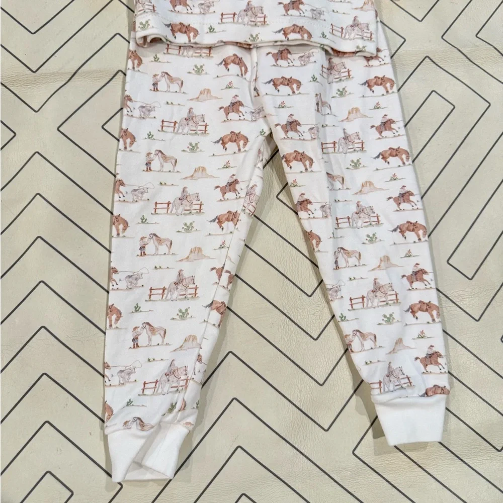 Ruth and Ralph Rodeo Pajama Set - Picture 3 of 12